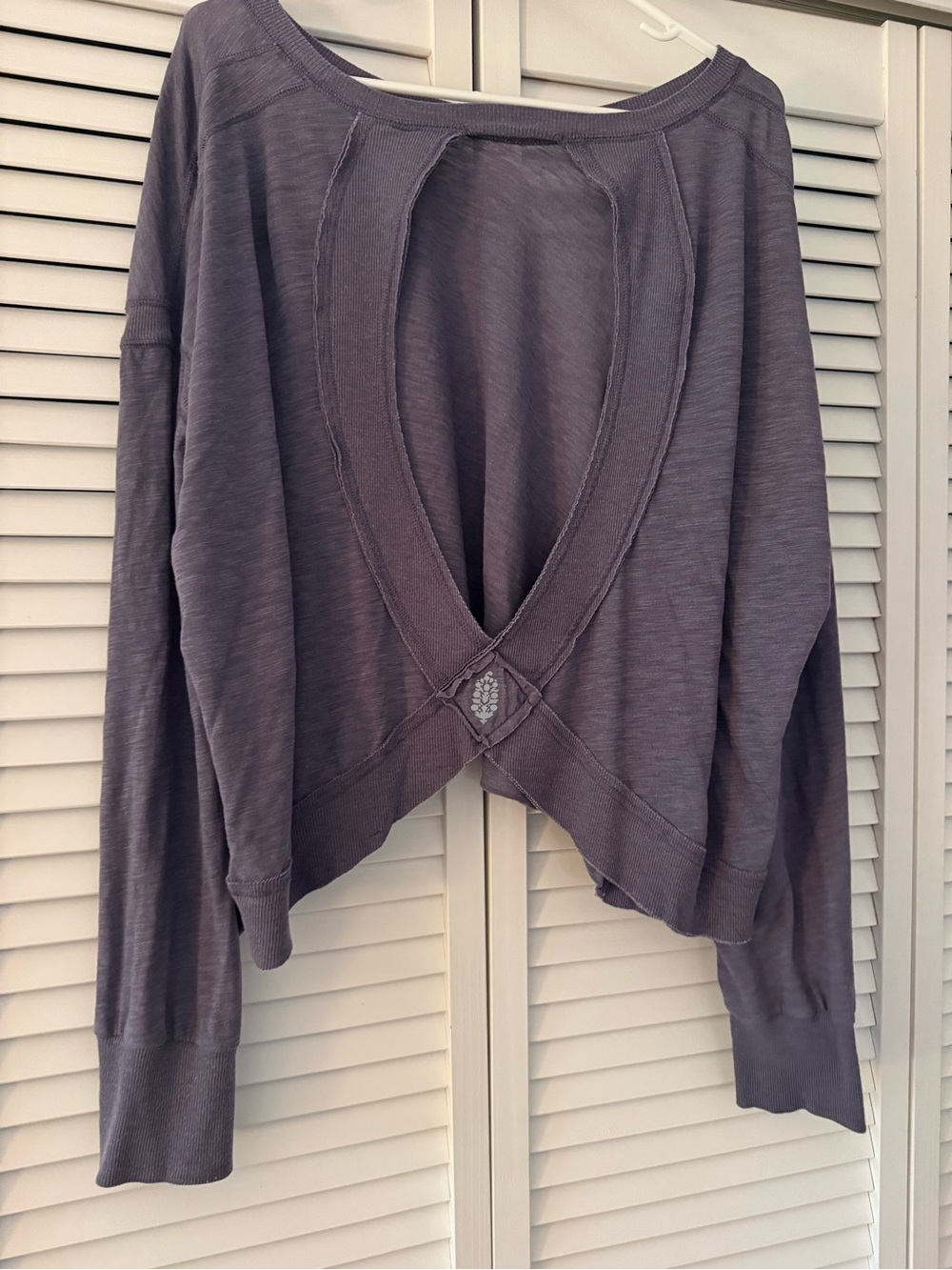 FP Movement by Free People My Time tee in purple - Picture 2 of 4